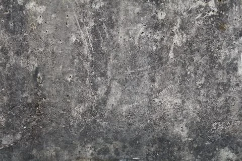The texture of old gray concrete wall for background. Stock Photos