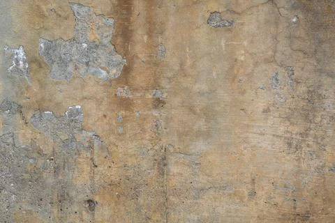 Texture of old gray concrete wall Stock Photos