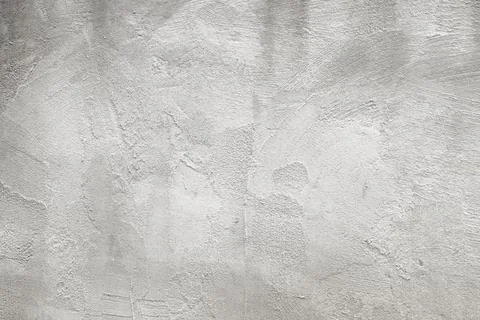 Texture of old gray concrete wall for background.Concrete wall. Stock Photos