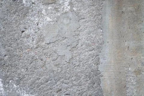 Texture of old gray concrete wall Foto stock