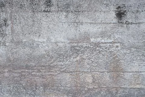 Texture of old gray concrete wall Stock Photos