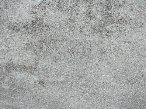 Texture of old gray concrete wall for background and design. Stock Photos