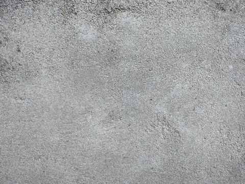 Texture of old gray concrete wall for background and design. Stock Photos