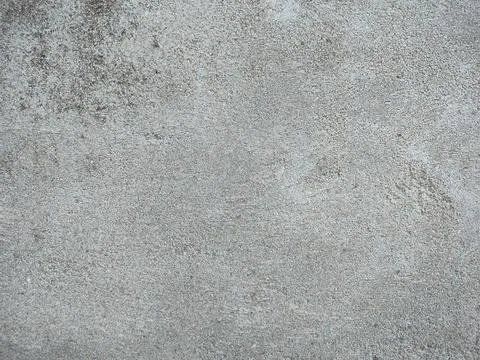 Texture of old gray concrete wall for background and design. Stock Photos