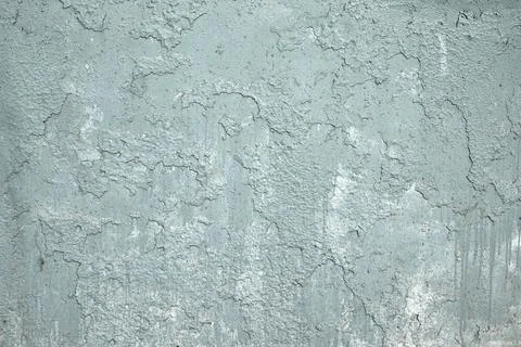 The texture of an old gray painted wall. rough background. Stock Photos