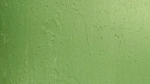 Texture of the old green wall Stock Footage 114276497