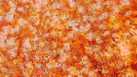 Texture of old iron that has rusted a lot Stock Photos