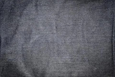 Texture the old jeans. Stock Photos