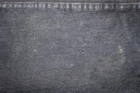 Texture the old jeans. Stock Photos