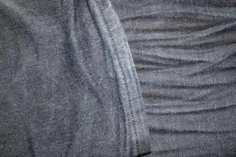 Texture the old jeans. Stock Photos