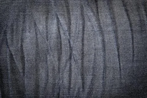 Texture the old jeans. Stock Photos