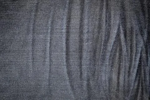 Texture the old jeans. Stock Photos