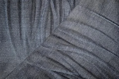 Texture the old jeans. Stock Photos