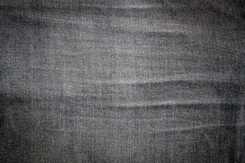 Texture the old jeans. Stock Photos