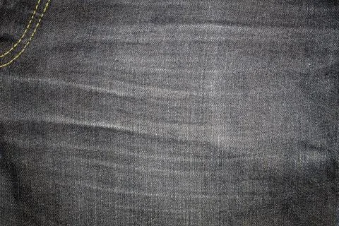 Texture the old jeans. Stock Photos