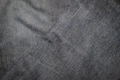 Texture the old jeans. Stock Photos