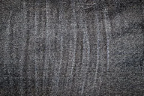 Texture the old jeans. Stock Photos