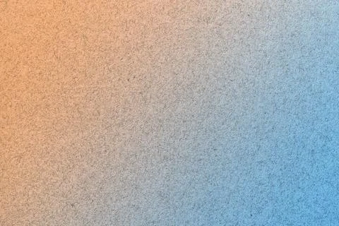 Texture of old light beige and blue paper background, with holographic gradie Stock Illustration