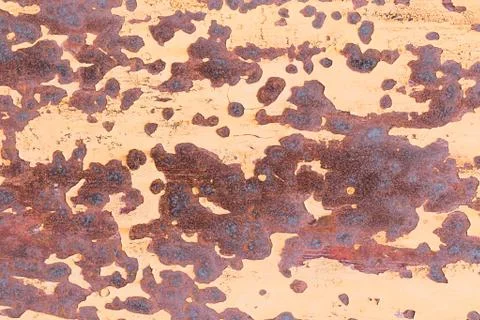 Texture of old metal background Stock Photos