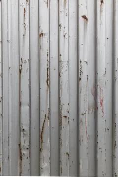 Texture of an old metal container Stock Photos