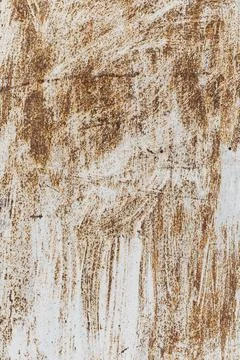Texture of old painted rusty iron sheet Stock Photos