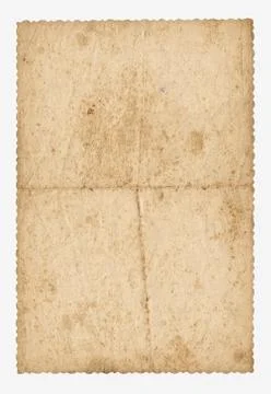 Texture old paper with traces of scuffs and stains Stock Photos