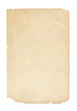 Texture old paper with traces of scuffs and stains Stock Photos