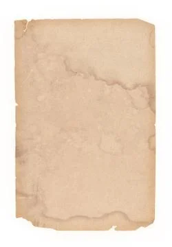 Texture old paper with traces of scuffs and stains Stock Photos
