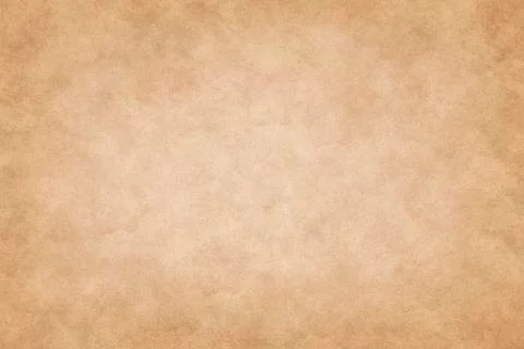 The texture of old parchment paper. Stock Illustration