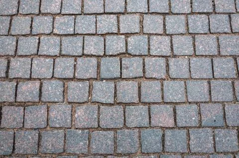 Texture of old paving slabs Stock Photos