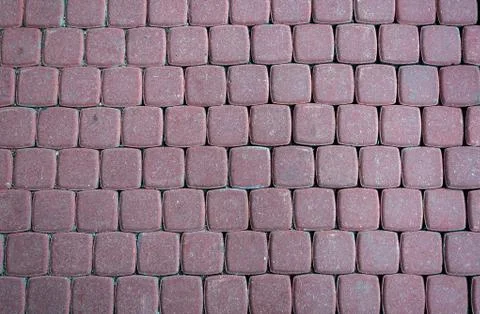 Texture of old paving slabs Stock Photos