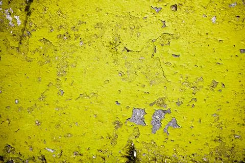 The texture of an old peeling wall painted Stock Photos
