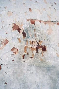 Texture of old plaster. Grunge wall texture. Colored cracked background Foto stock