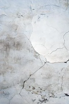 Texture of old plaster. Old paint texture is chipping, cracked fall destruction Foto stock