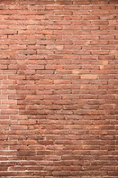 Texture of old red brick wall as background 写真素材