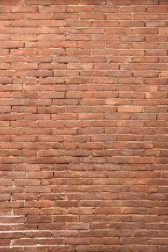 Texture of old red brick wall as background 写真素材