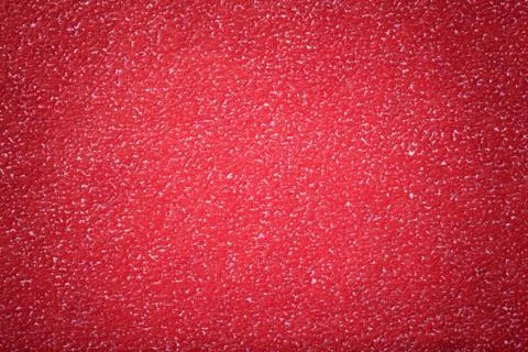 Texture of old red paper background, closeup. Structure of dense cardboard. 写真素材