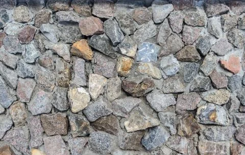 Texture of old rock wall for background Stock Photos