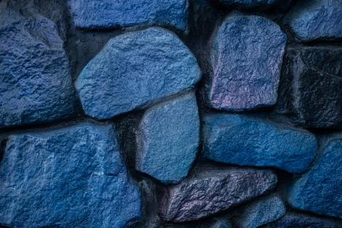 Texture of old rock wall for background Stock Photos
