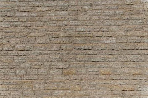 Texture of the old rough stone masonry. Stock Photos