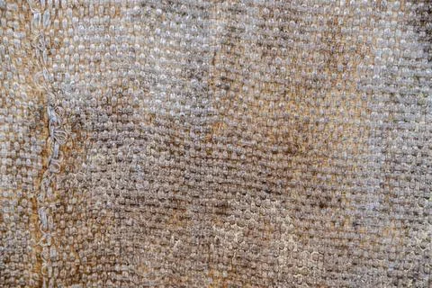 Texture of old rusty background in brown color. Stock Photos