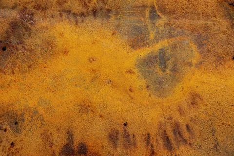 Texture of old rusty iron Stock Photos