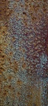 Texture of old rusty metal Stock Photos