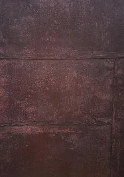The texture of an old rusty metal sheet Stock Photos