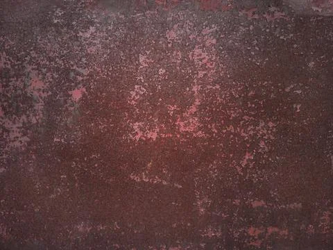 The texture of an old rusty metal sheet Stock Photos