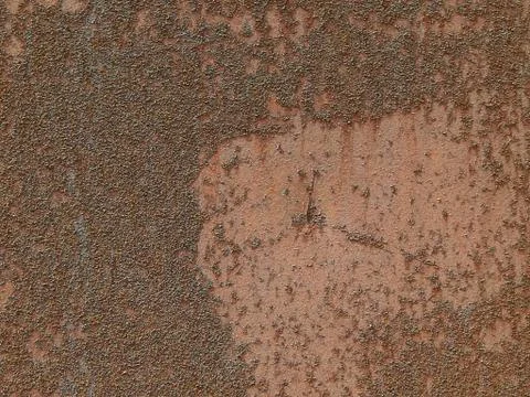 Texture of old rusty metal surface Stock Photos