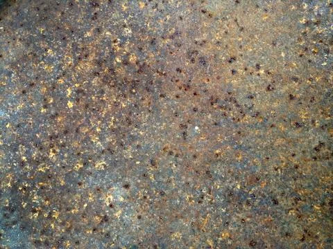 Texture old rusty metal surface Foto stock