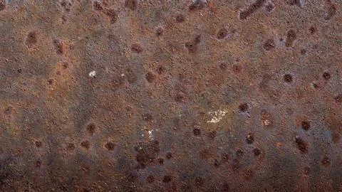 Texture of old rusty sheet metal. background Stock-Fotos