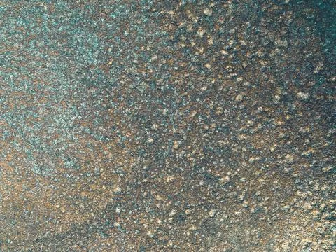 Texture of old rusty worn metal, background 스톡 사진