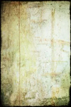 Texture of the old sheet of paper Stock Illustration